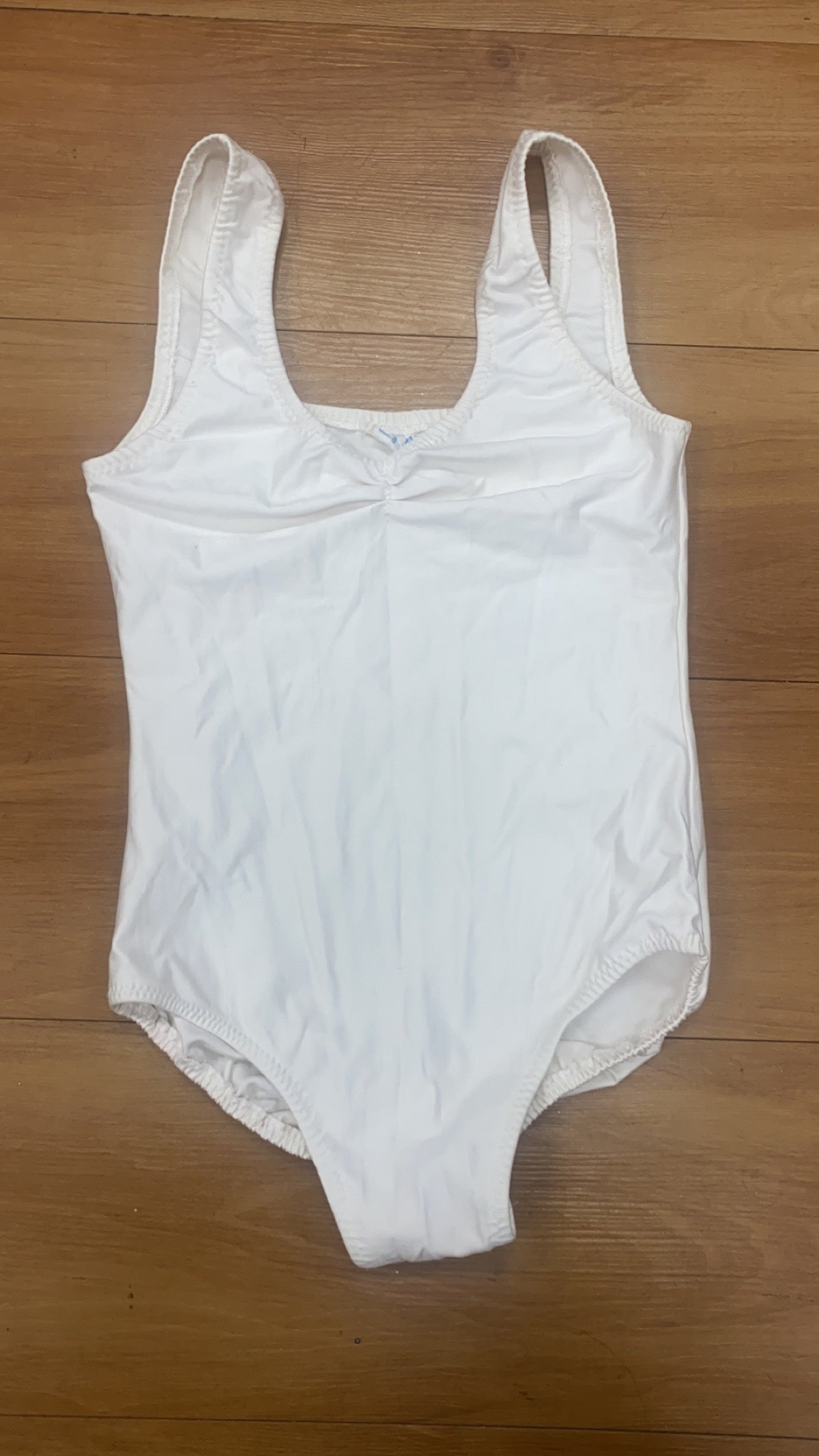 Adult White Leotards