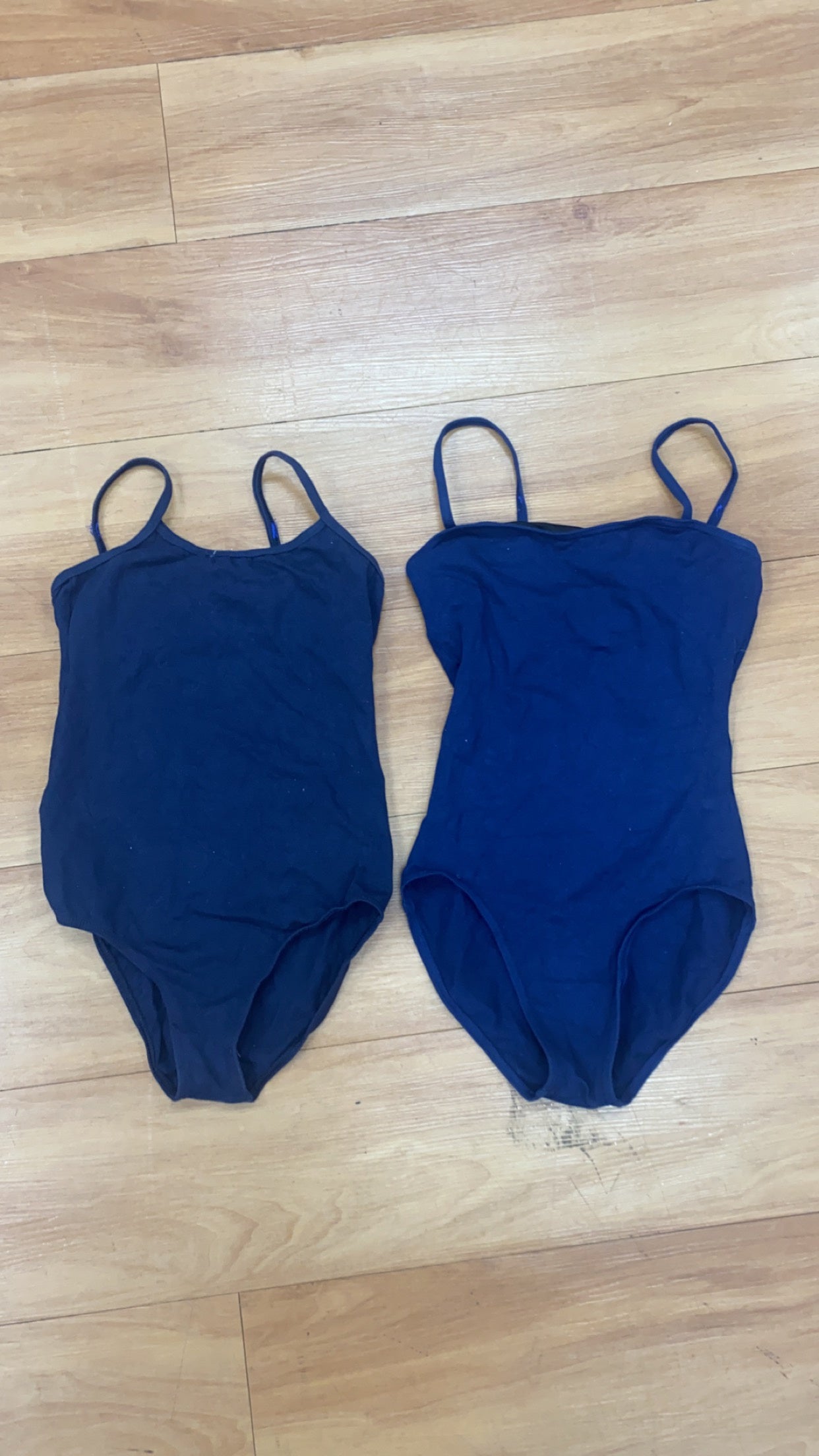 Navy Blue Senior Leotard