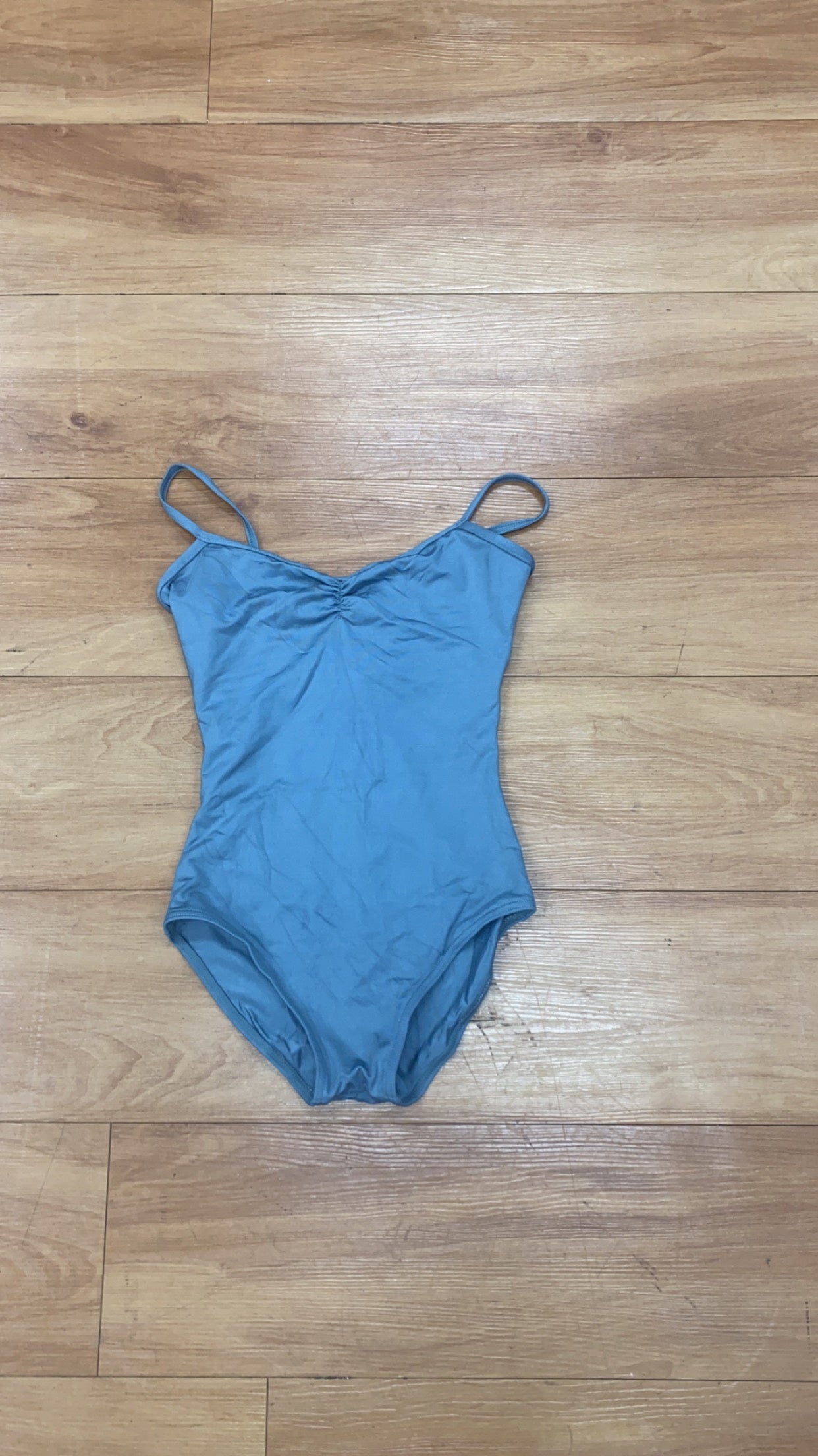 Grey Leotard