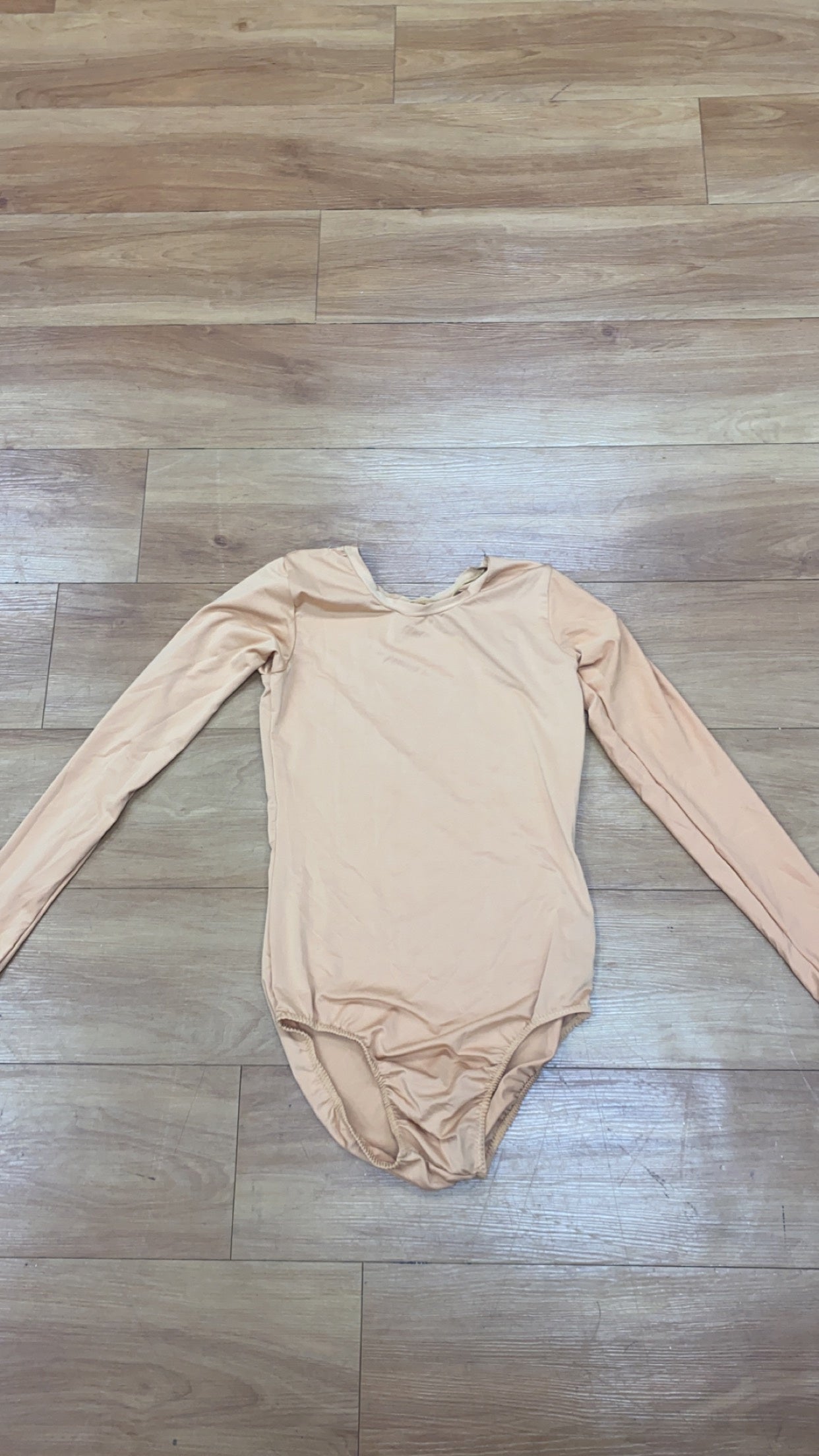 Tan Leotard