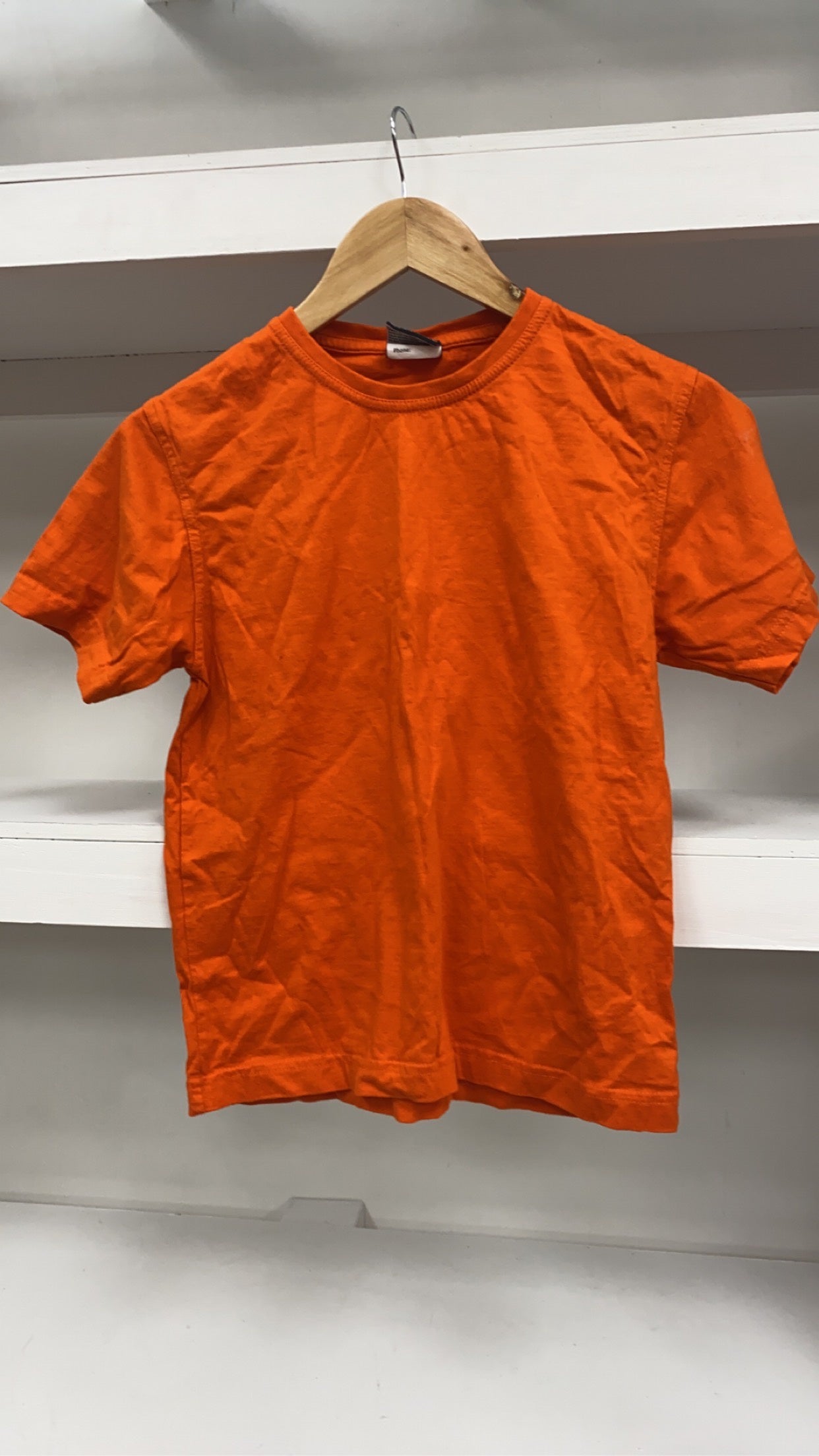 Orange Plain Top
