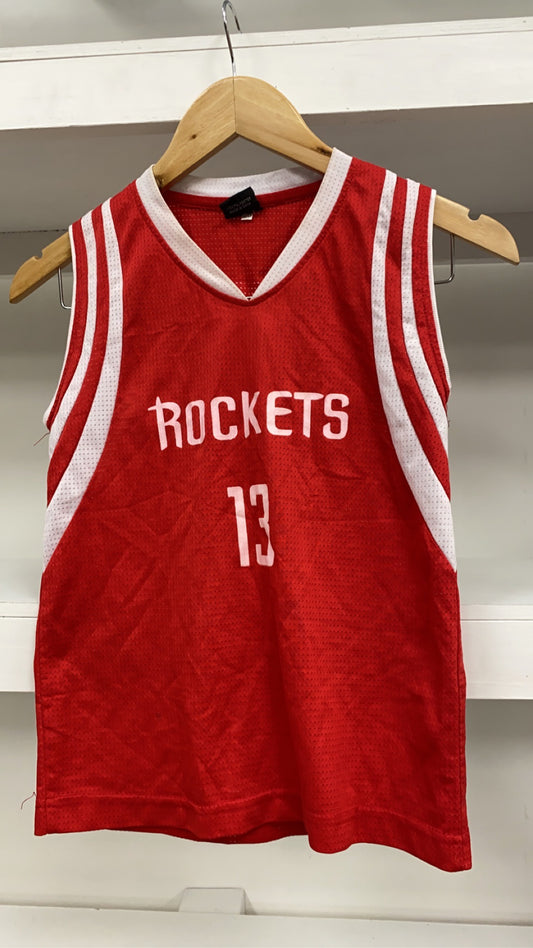 Red Basketball Singlet