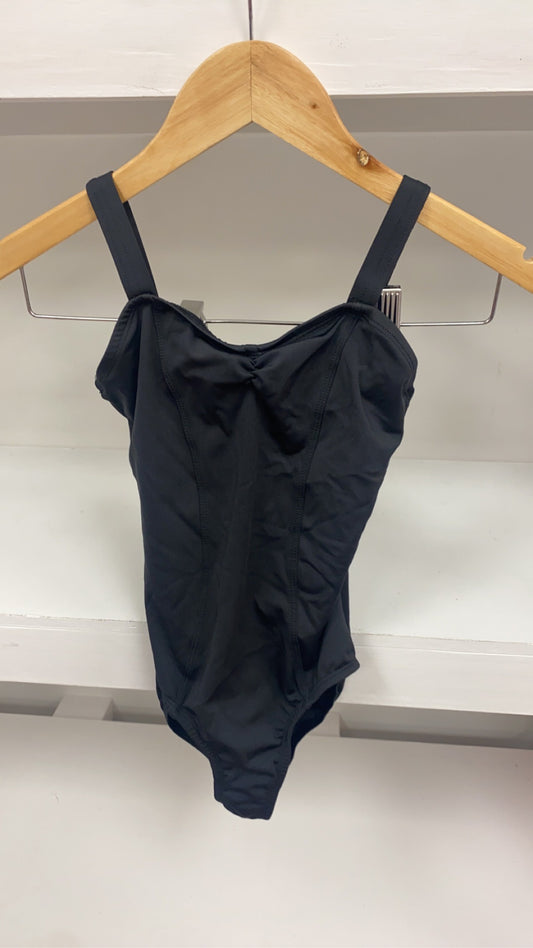 Plain Black Leotard