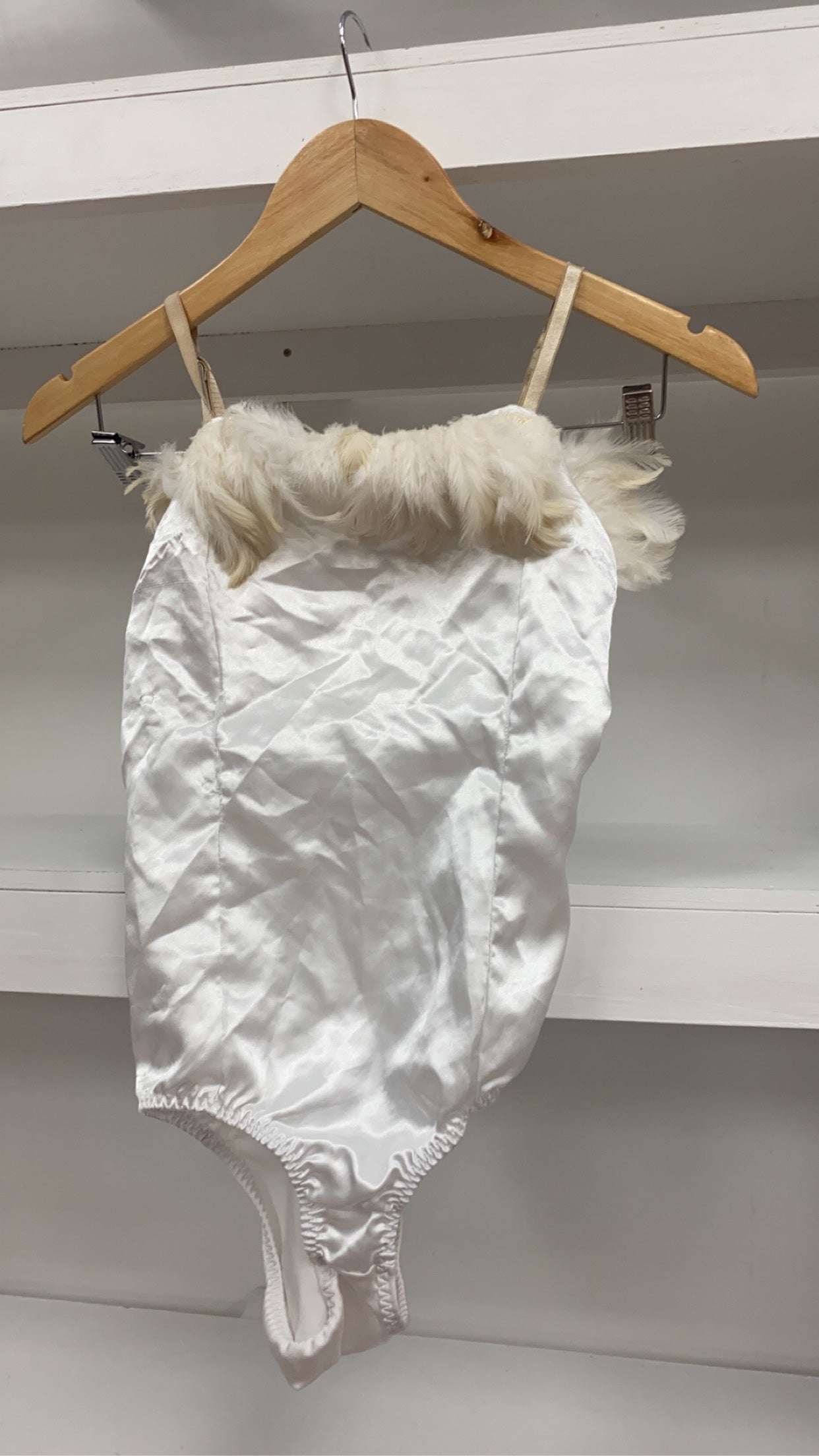 Sarabande Leotard -Black or White main image 1