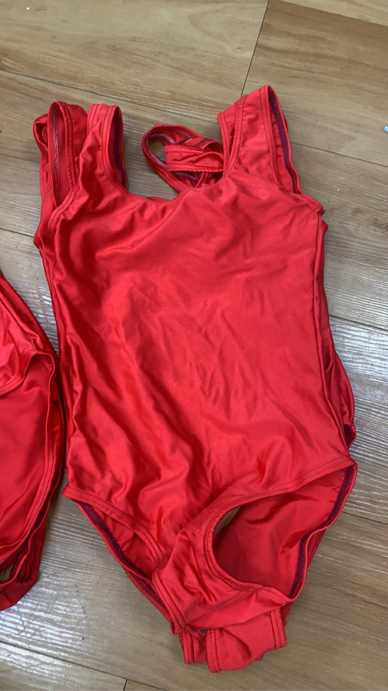 Red Leotard