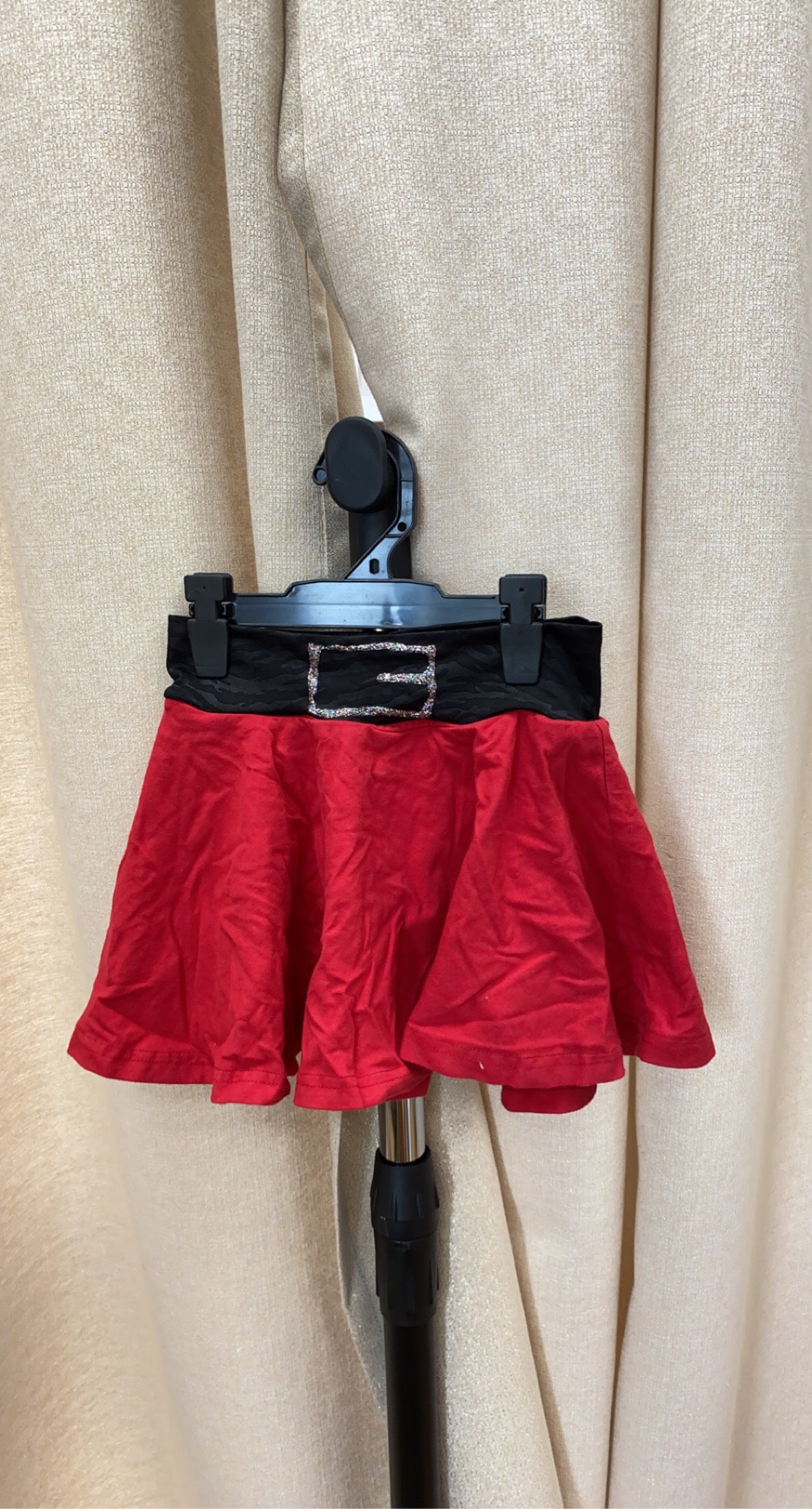 Red Santa Skirts
