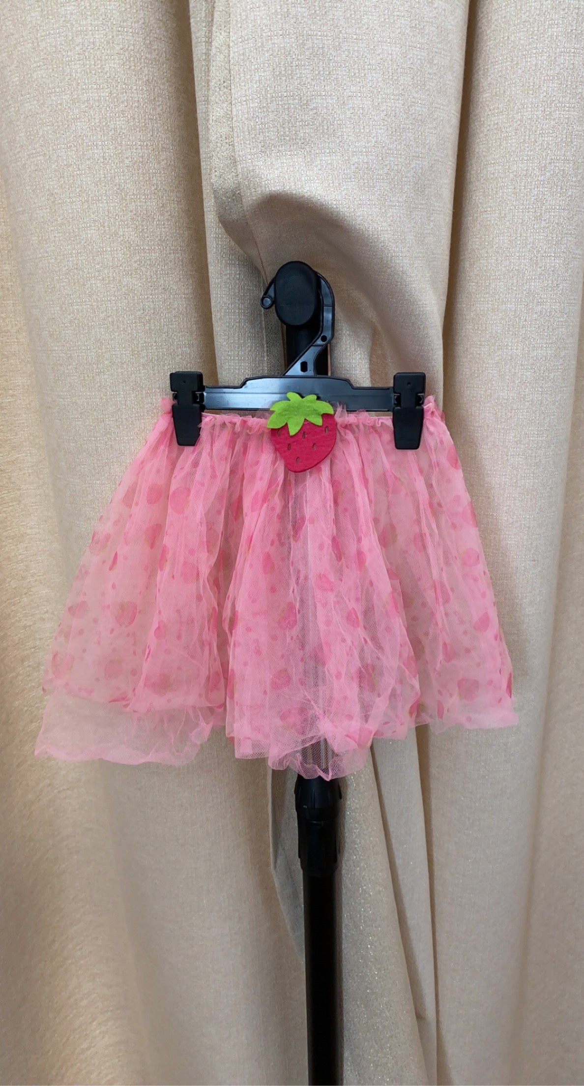 Pink Strawberry Skirt
