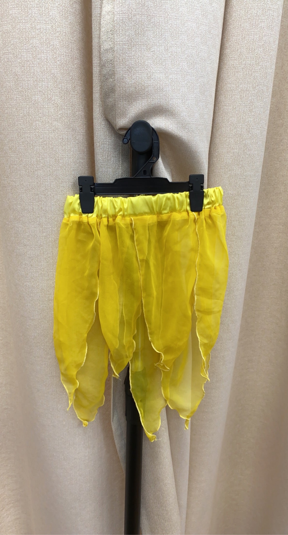 Yellow Petal Skirt