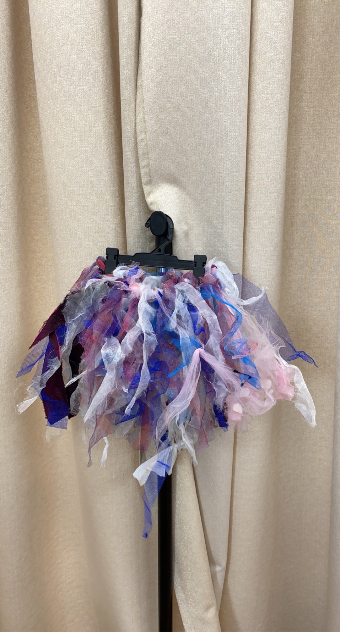 Multi Coloured Scrap Skirt