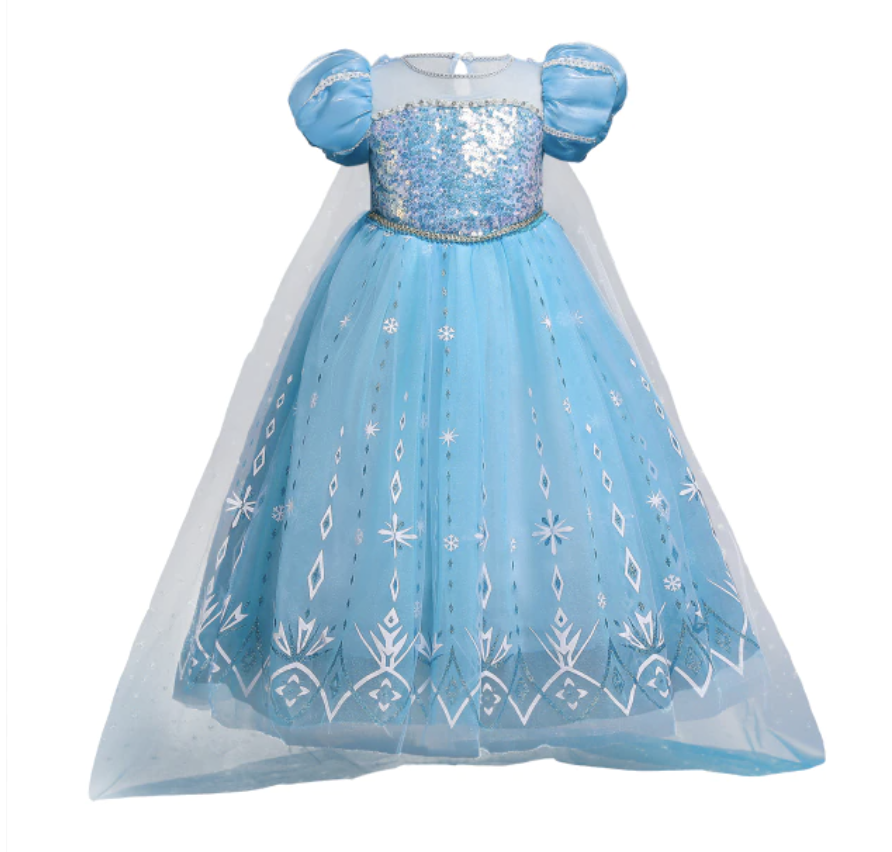 Elsa Frozen Dress