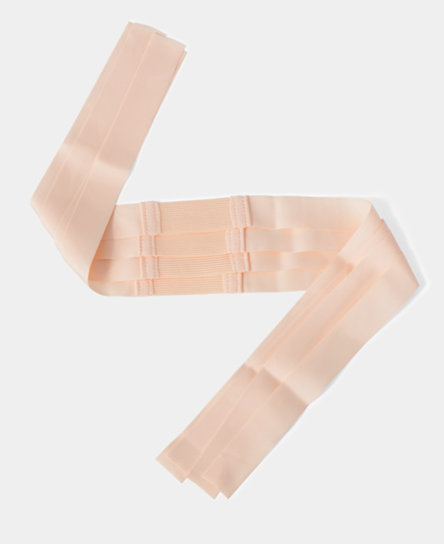 Pointe Shoe Ribbons - Elasticated