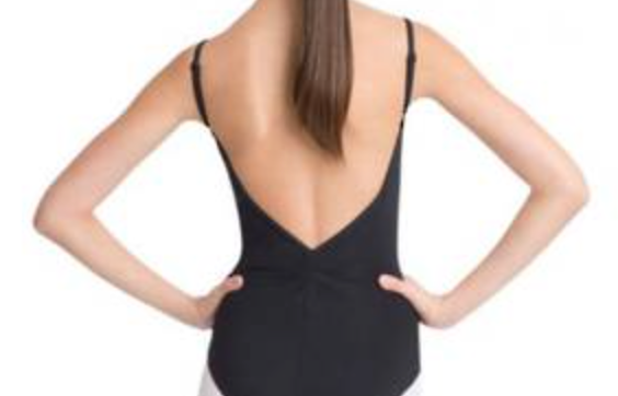 Capezio V Neck Cami Leotard SE1018