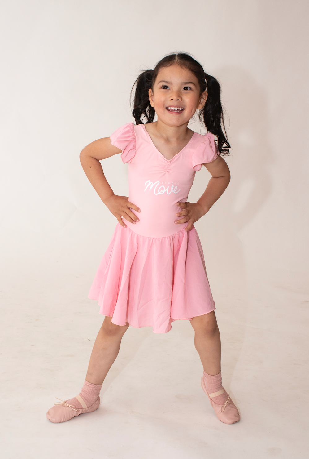 Cap Sleeve Chiffon Dress (Studio Move)