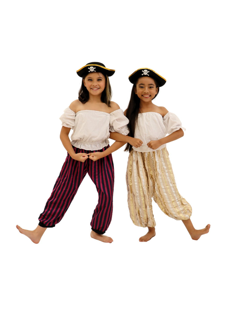 Costume Hire - Junior Tops