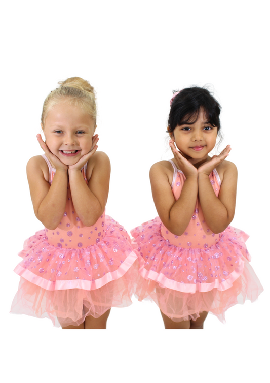 Pink Polka Dot Tutu