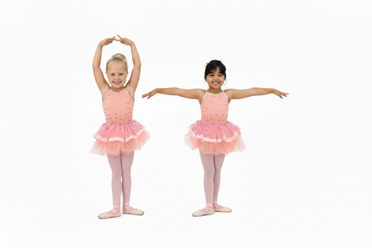 Pink Polka Dot Tutu