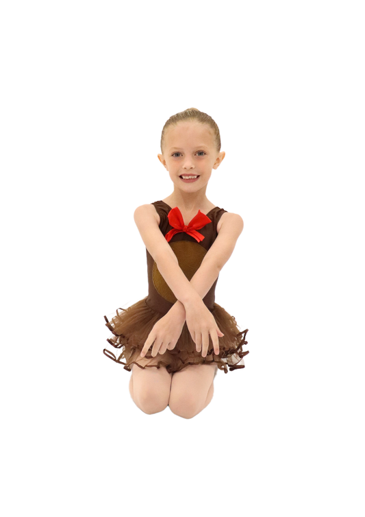 Brown Bear Tutu