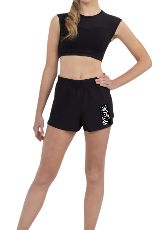 Studio Move Eco running Shorts (On Sale - Logo Change)