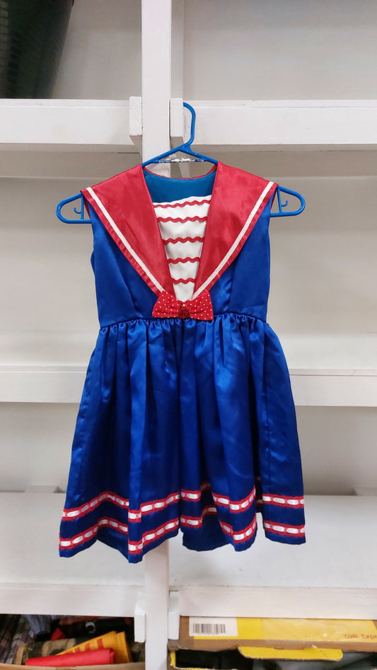 Blue Sailor Dresses