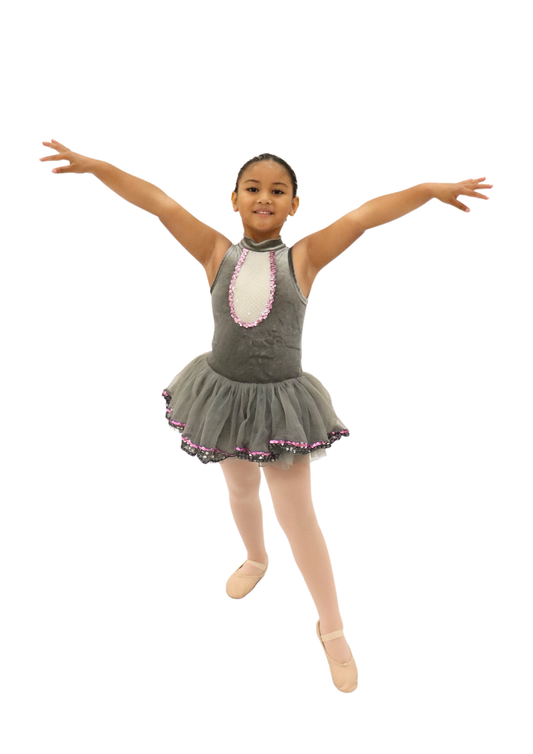 Grey Elephant/Mouse Tutus