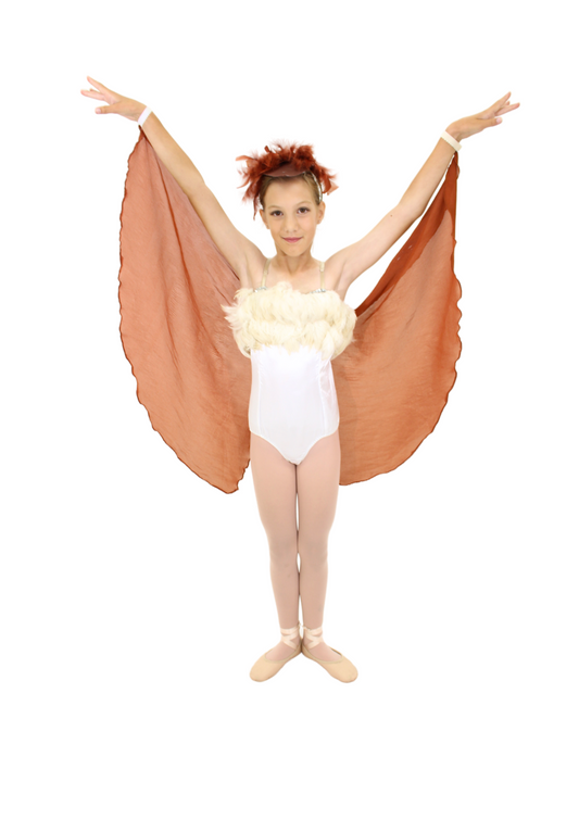 Satin White Leotard
