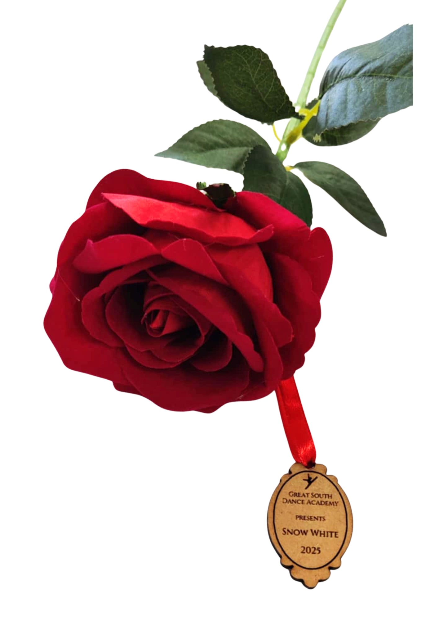 1x Tag and 1x Rose Combo