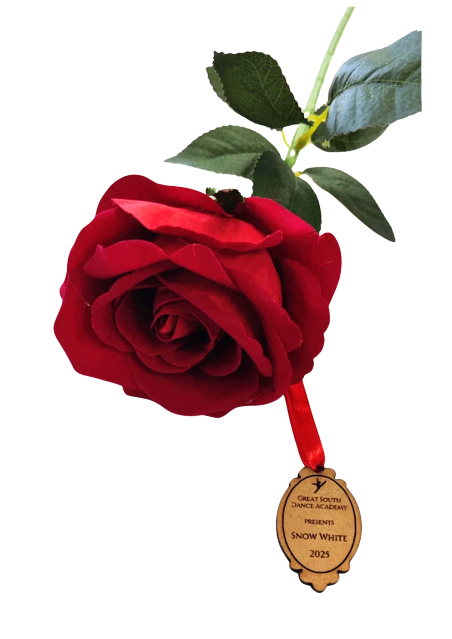 1x Tag and 1x Rose Combo