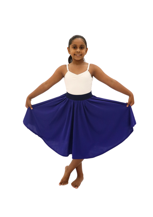 Circle skirt - Royal