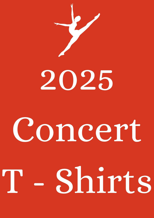Concert T-shirt 2025