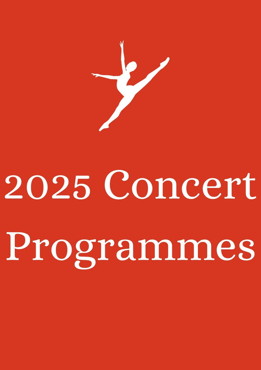 2025 Concert Programmes