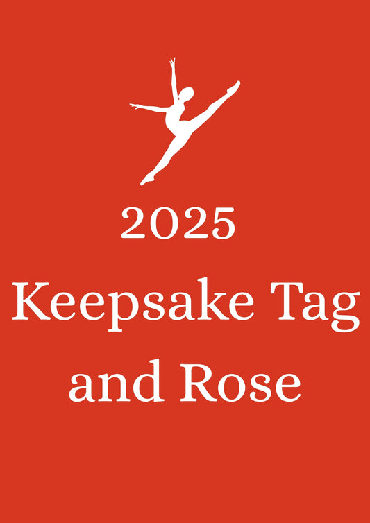 1x Tag and 1x Rose Combo