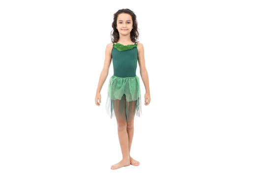 Green Petal Skirt