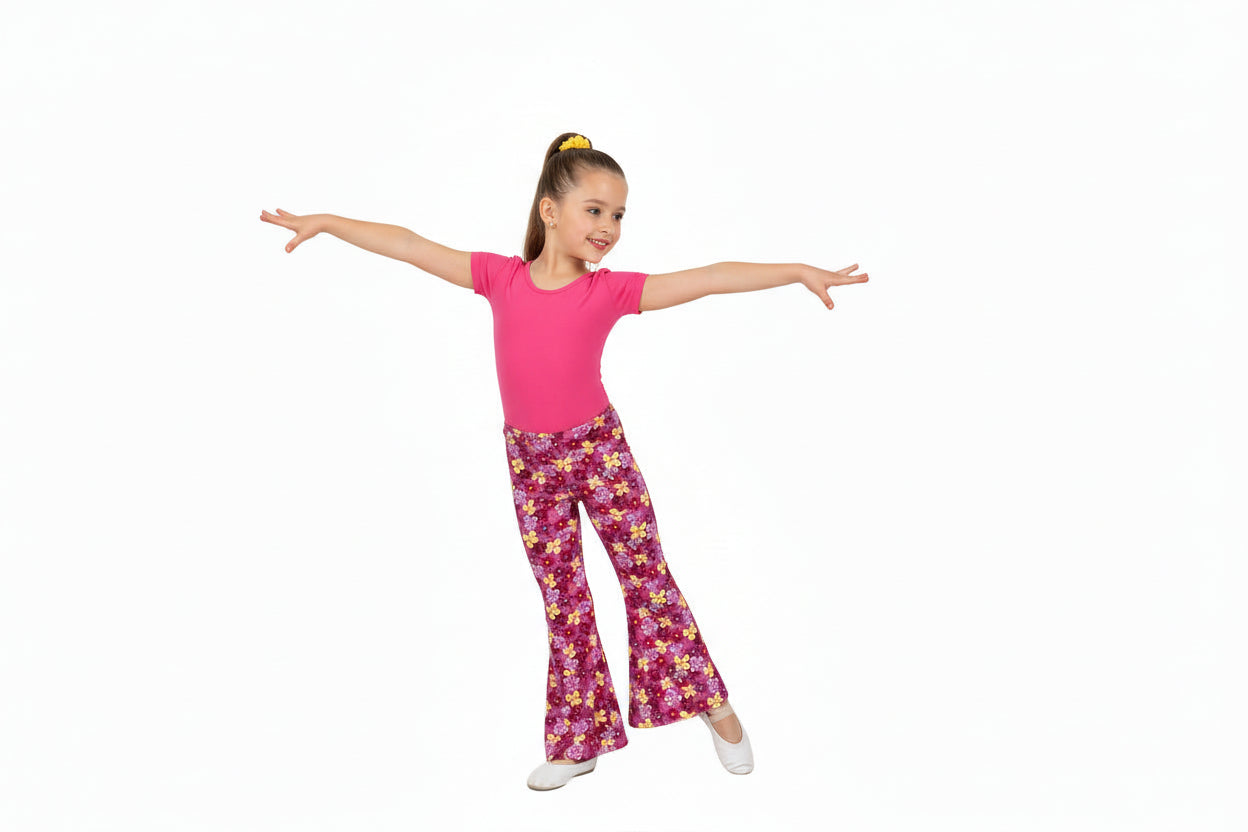 Floral Primmer Pants