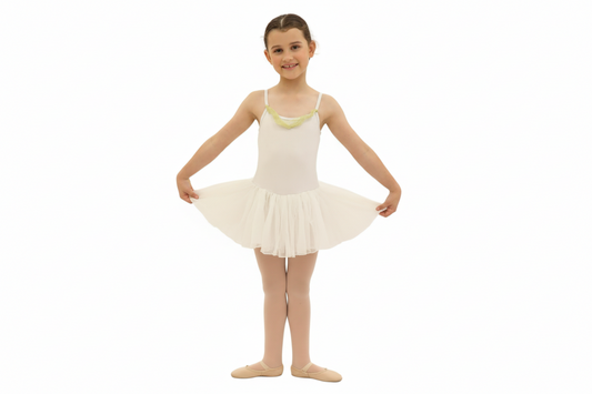 Plain White Tutu