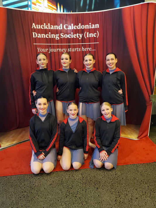 Competition/ Troupe Jacket (CWJ 11, Black/ Red)