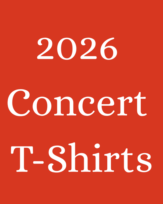2026 Concert T-Shirts