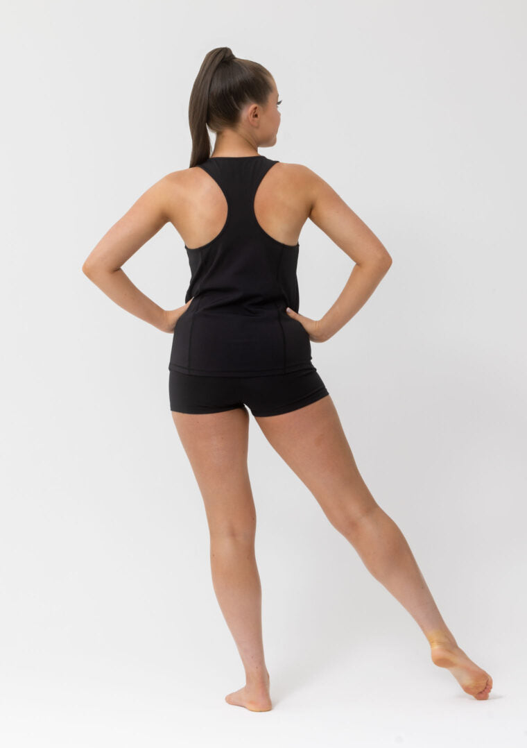 Performance T-back singlet