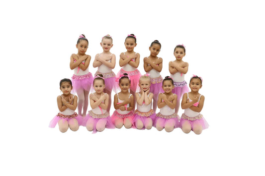 Pink and Purple Tulle Skirts