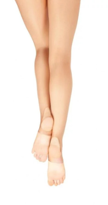 Capezio Ultra Shimmer Stirrup Tights