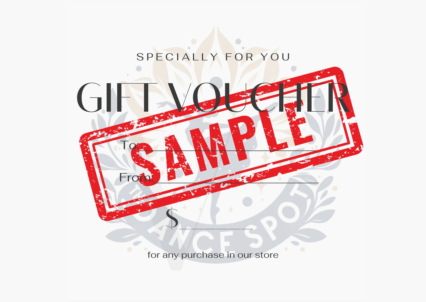 Gift Voucher