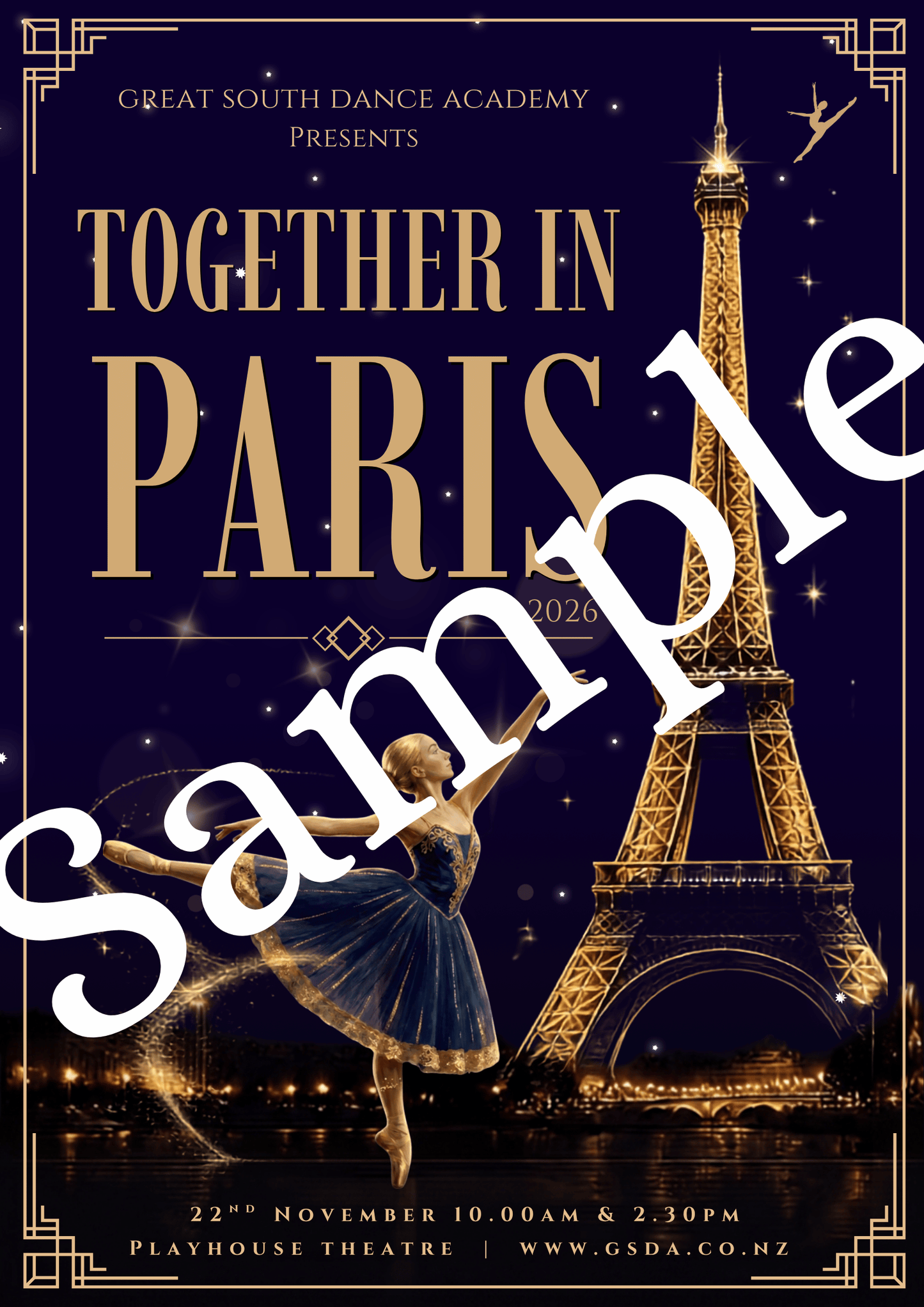 2026 Concert Posters