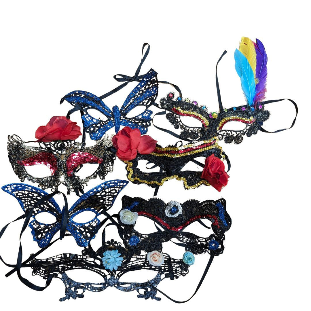 Costume Hire - Necklaces, Sunglasses, Masks