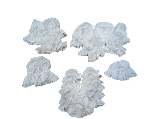 White Mob Cap