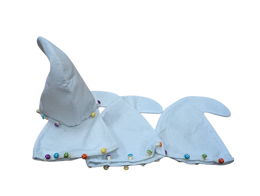 White Pixie Hats