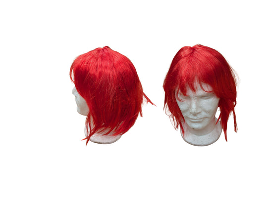 Short Red Wig
