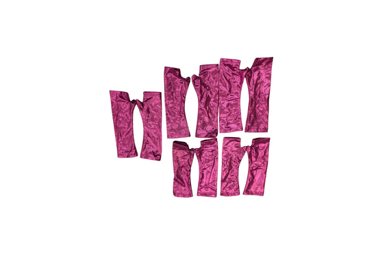 Pinky Purple Lycra Gloves