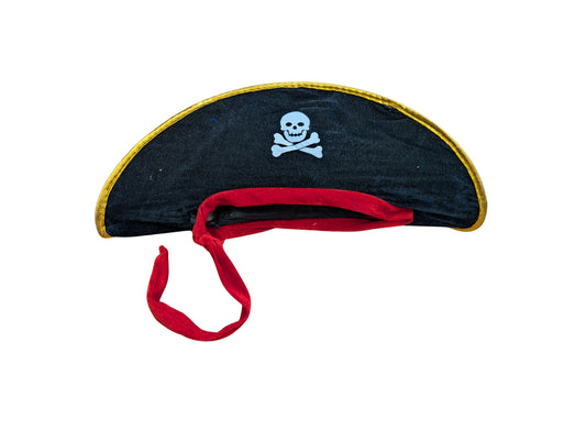 Fake Velvet Pirates Hat