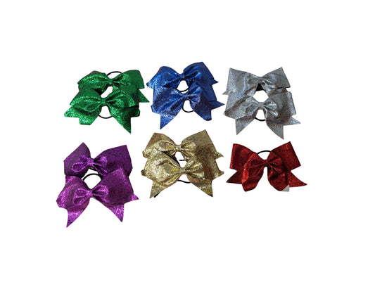 Giant Bow Hair Ties