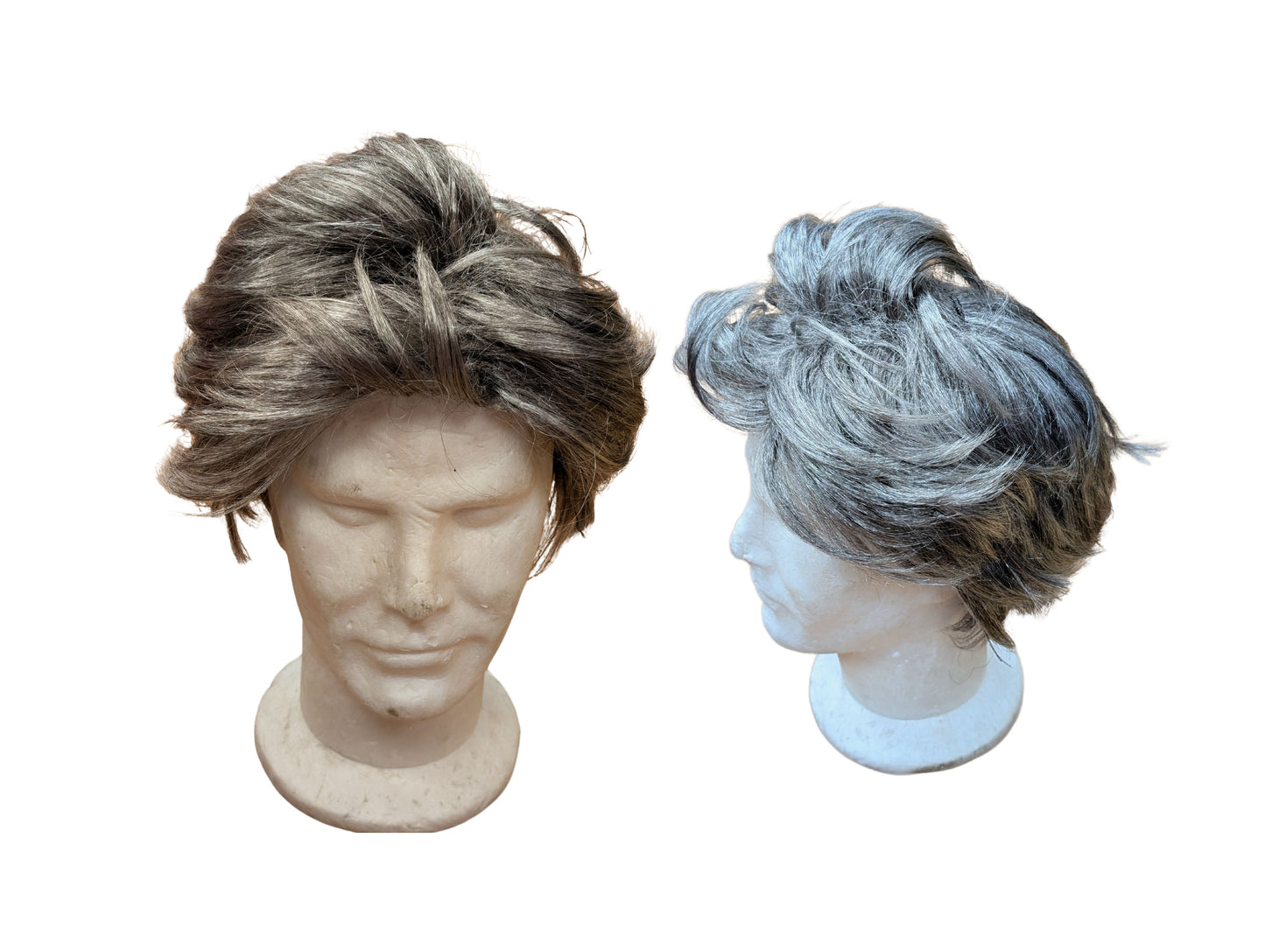 Short Grey Wig