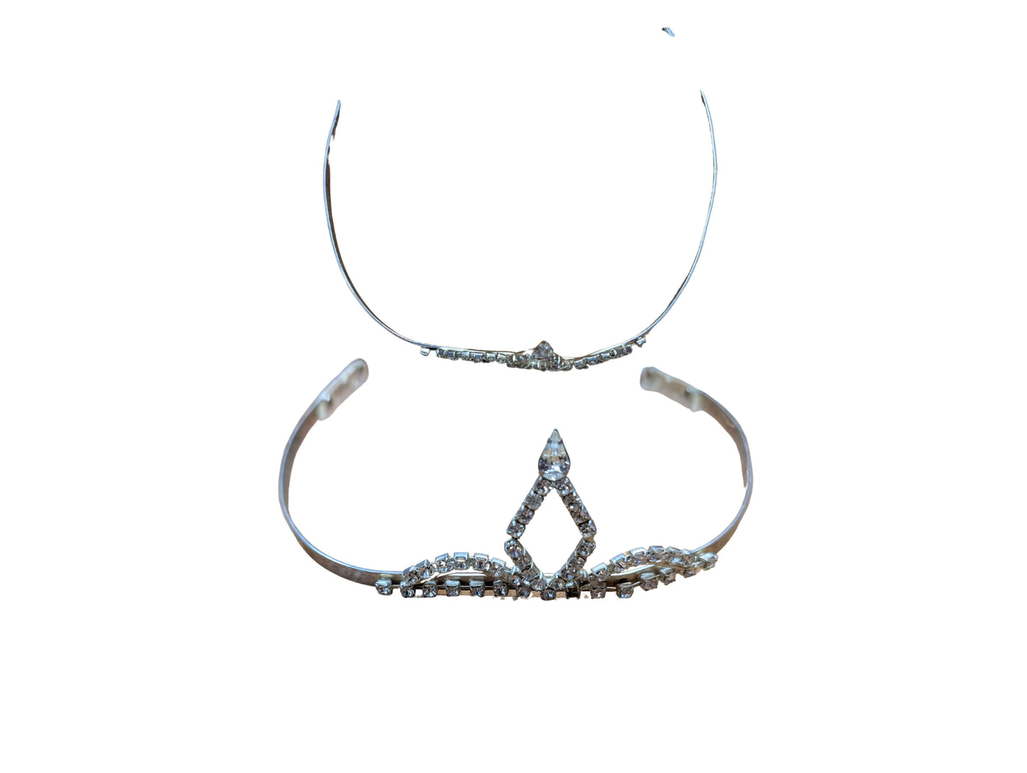 Silver Diamond Tiara